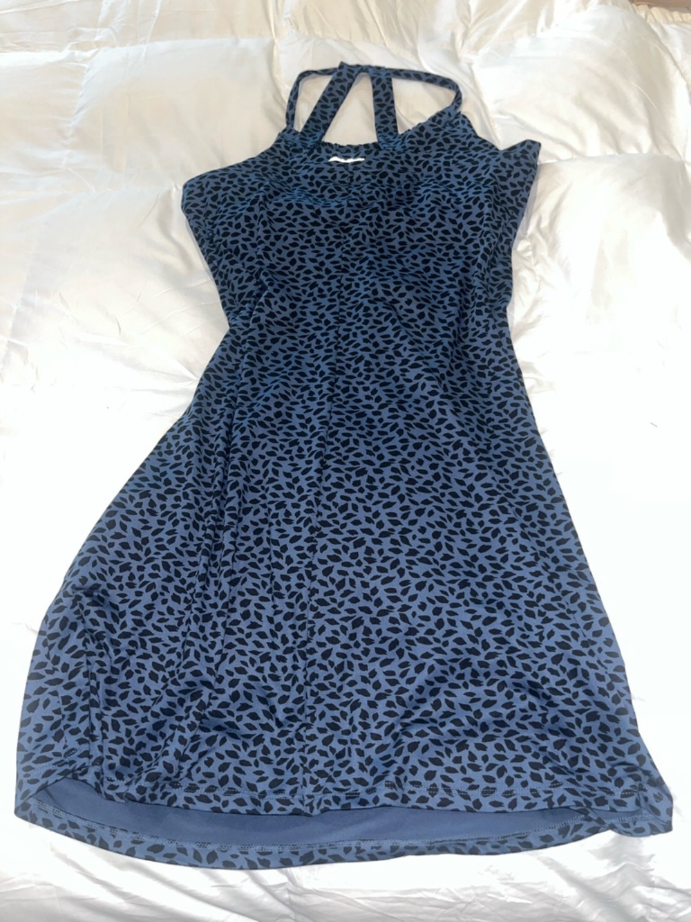 Eddie Bauer sun dress with built in bra